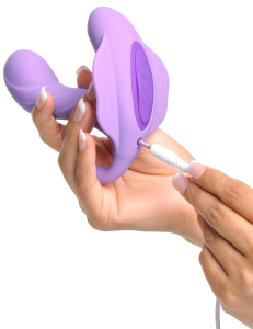 Вибратор Fantasy For Her G-Spot Stimulate-Her - Purple Pipedream 492912PD