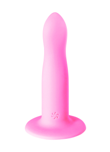 Нереалистичный дилдо Flow Emotional Pink 2040-02lola