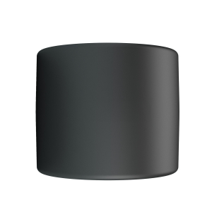 Эрекционное кольцо из силикона растягивающееся черное CRAZY BULL BI-210249