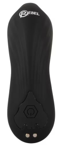 Анальная пробка с пультом и 2 функциями 5402255ON