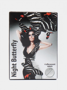 Бад для Женщин Ночная Бабочка 4 таблетки по 0,5 г.