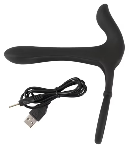 Виброкольцо для пар Black Velvets Couple's Vibrator 0550892ON