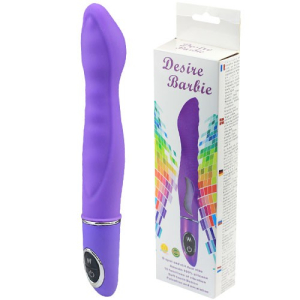 Вибратор Desire Barbie белый BW-056003