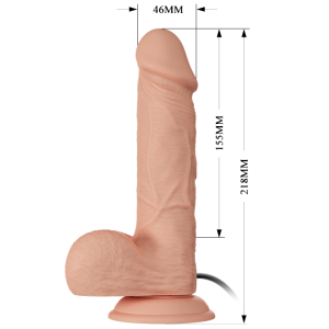 Фаллоимитатор с вибрацией Bahamut Pretty Love BW-008105ZR