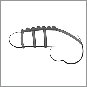 Эрекционное кольцо Bad Kitty Ring Quart 505587ON