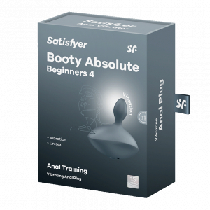 Анальная Пробка с Вибрацией Satisfyer Booty Absolute Beginners 4 045054SA