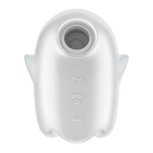 Вакуумный массажер Satisfyer Glowing Ghost 060057SA