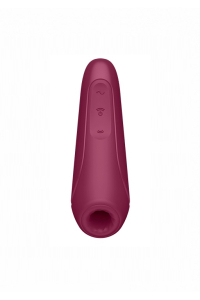 Вакуумный массажер с Вибрацией Satisfyer Curvy 1 Plus Rose Red 001821SA