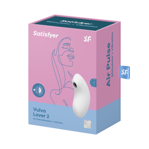 Вакуумный массажер Satisfyer Vulva Lover 2 white 018638SA