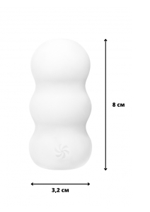 Мастурбатор Marshmallow Sweety White 7372-01lola