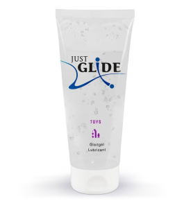 Лубрикант на водной основе для использования с игрушками Just Glide Toys, 200мл 610879JG