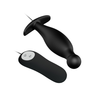 Анальный вибростимулятор Black BI-040036