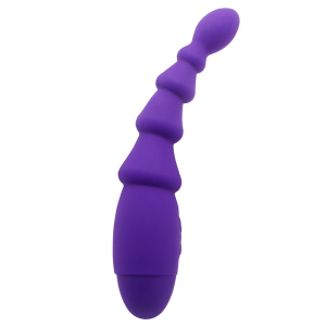Анальный вибростимулятор Evil Teaser purple 174202purHW