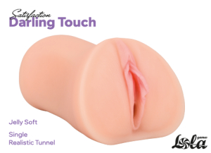 Реалистичный Ультрамягкий Мастурбатор Satisfaction Darling Touch 2108-01lola