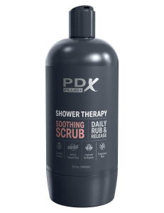 Мастурбатор Shower Therapy - Soothing Scrub -Tan Pipedream RD62222PD