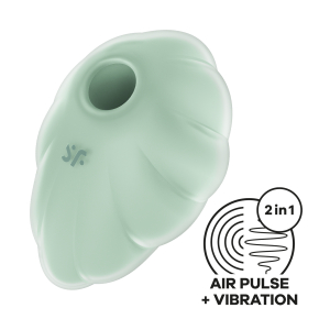Вакуумный массажер Satisfyer Cloud Dance mint 049694SA