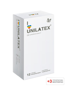 Презервативы Unilatex Multifruits 12 шт+3шт в подарок 3014Un