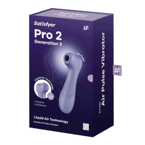 Вакуумный массажер Satisfyer Pro 2 Generation 3 051864SA