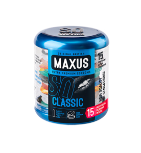 Презервативы классические MAXUS Classic №15 ж/к