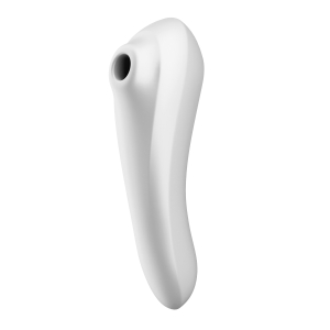 Вакуумный массажер Satisfyer Dual Pleasure White 003092SA