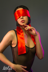 Лента Party Hard Wink Red 1142-01lola