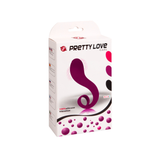 Вибратор Pretty Love BI-217101PUR