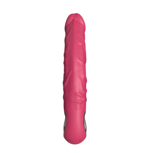 Силиконовый вибратор розовый SW3020Pink