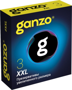Презервативы GANZO XXL No3 54409GZ