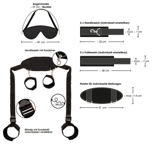Бондажный набор Orion 538540ON