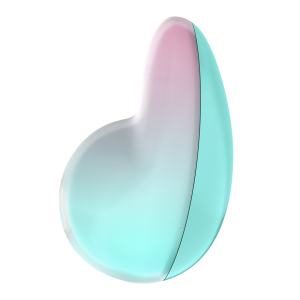 Вакуумный массажер Satisfyer Pixie Dust мятно-розовый 049724SA