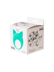 Стимулятор клитора Mimi Animals Lemur Remi Green 7000-05lola