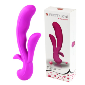 Перезаряжаемый вибратор Stamen Pretty Love BI-014175