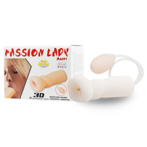 Мастурбатор Passion Lady Mandy с помпой BM-009167Q
