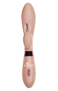 Вибратор Indeep Yonce Beige 7702-03indeep