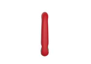 Силиконовый вибратор с магнитным зарядным устройством SW3042red