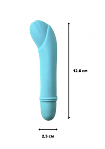 Мини-вибратор Universe Secret Flower blue 9501-01lola