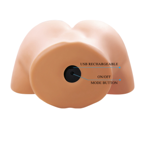 Мастурбатор с вибрацией и звуковыми эффектами Olivia BM-009259Z