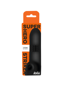 Фаллоудлинитель Super Hero Striker Black 7017-03lola