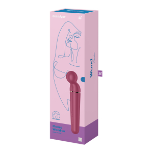 Вибромассажер Satisfyer Planet Wand-er berry 046068SA