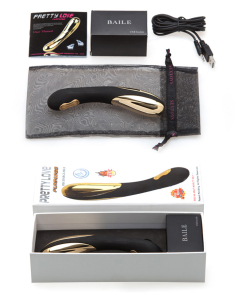 Премиум-вибромассажер HONORADBLE Flamingo BI-014126-3
