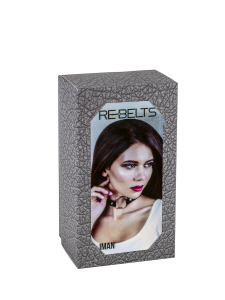 Чокер Iman Black 7742rebelts