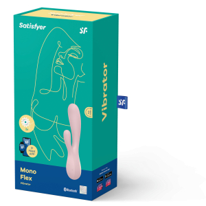 Вибратор Satisfyer Mono Flex Mauve 002651SA