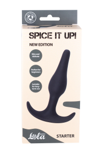 Анальная пробка Spice it up Starter Dark Grey 8007-02lola