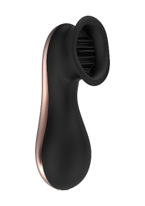 Клиторальный стимулятор Oral Clitoral Stimulator Dreamy Black SH-ELE004BLK