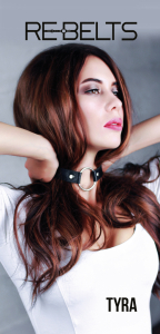 Чокер Tyra Black 7743rebelts
