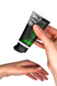 Съедобный лубрикант JUJU со вкусом тропический фруктов 50ml 7456JU