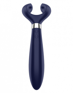 Тестер Вибромассажер для Пары Satisfyer Partner Multifun 3 Blue 4001104-F