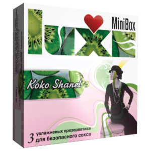 Презервативы Luxe Mini Box Коко шанель №3