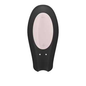 Вибромассажер для Пары Satisfyer Double Joy Black 002392SA