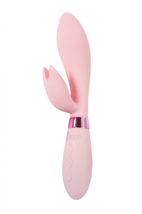 Перезаряжаемый вибратор Indeep PRO Malena Pink 7708-02indeep